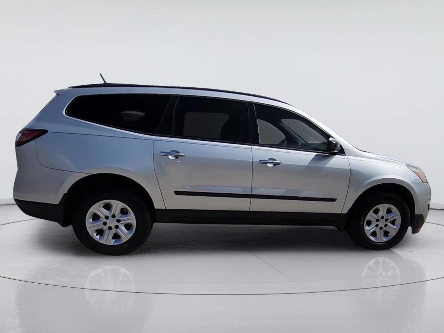 2015 Chevrolet Traverse LS Gray at Delta Auto Alliance