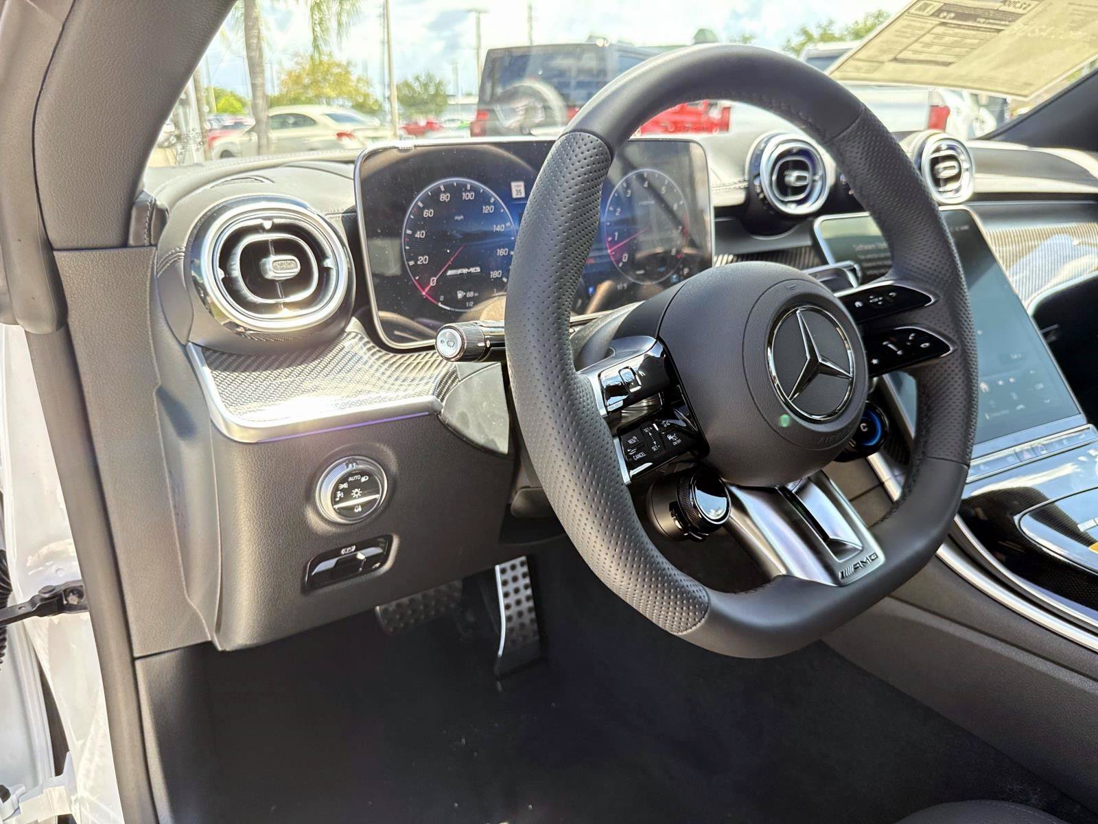 New 2027 Moonlight White Mercedes-Benz AMG®  53 4MATIC+ Cabriolet image 23