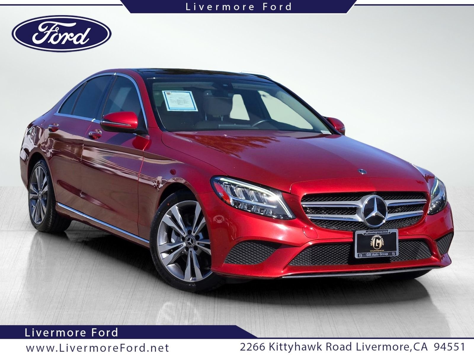 2021 Mercedes-Benz C-Class Sedan C300