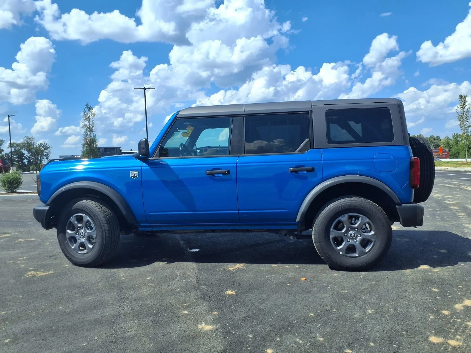 Used 2025 Velocity Blue Ford Big Bend image 25