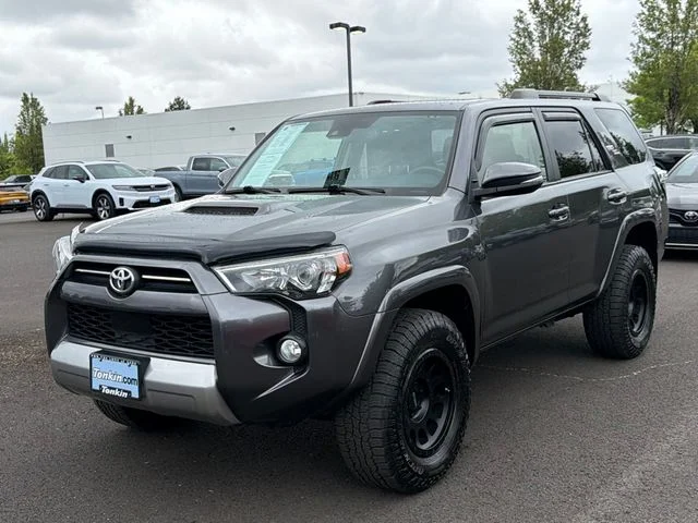 Used 2020 Magnetic Gray Metallic Toyota TRD Off-Road Premium image 4