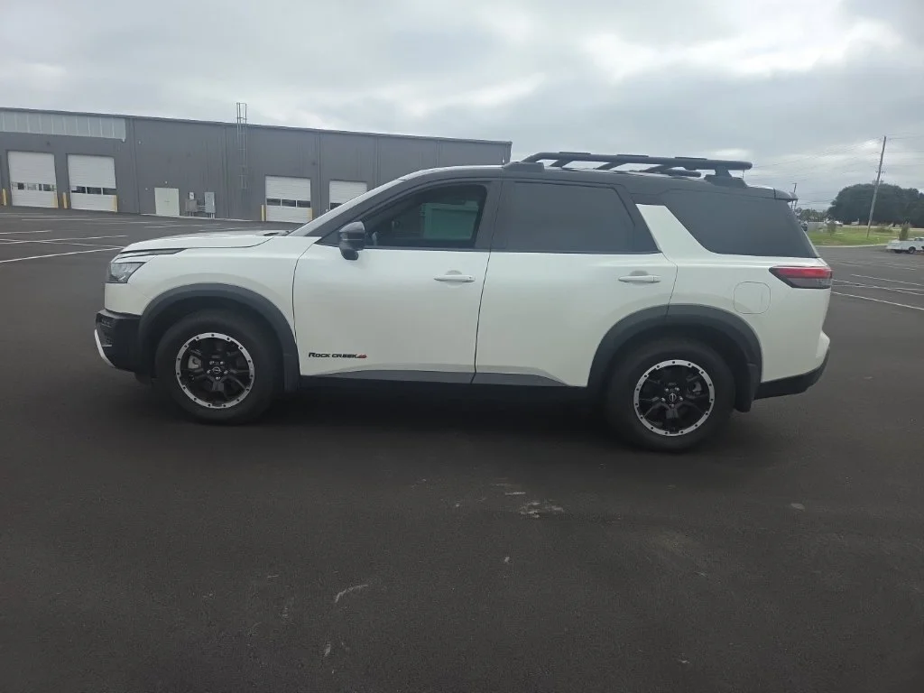 Used 2024 White Nissan Rock Creek image 4