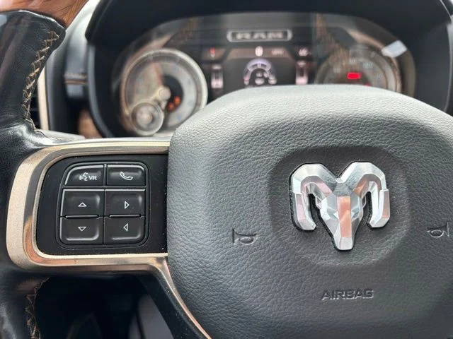 Used 2020 White Ram Laramie Longhorn image 29