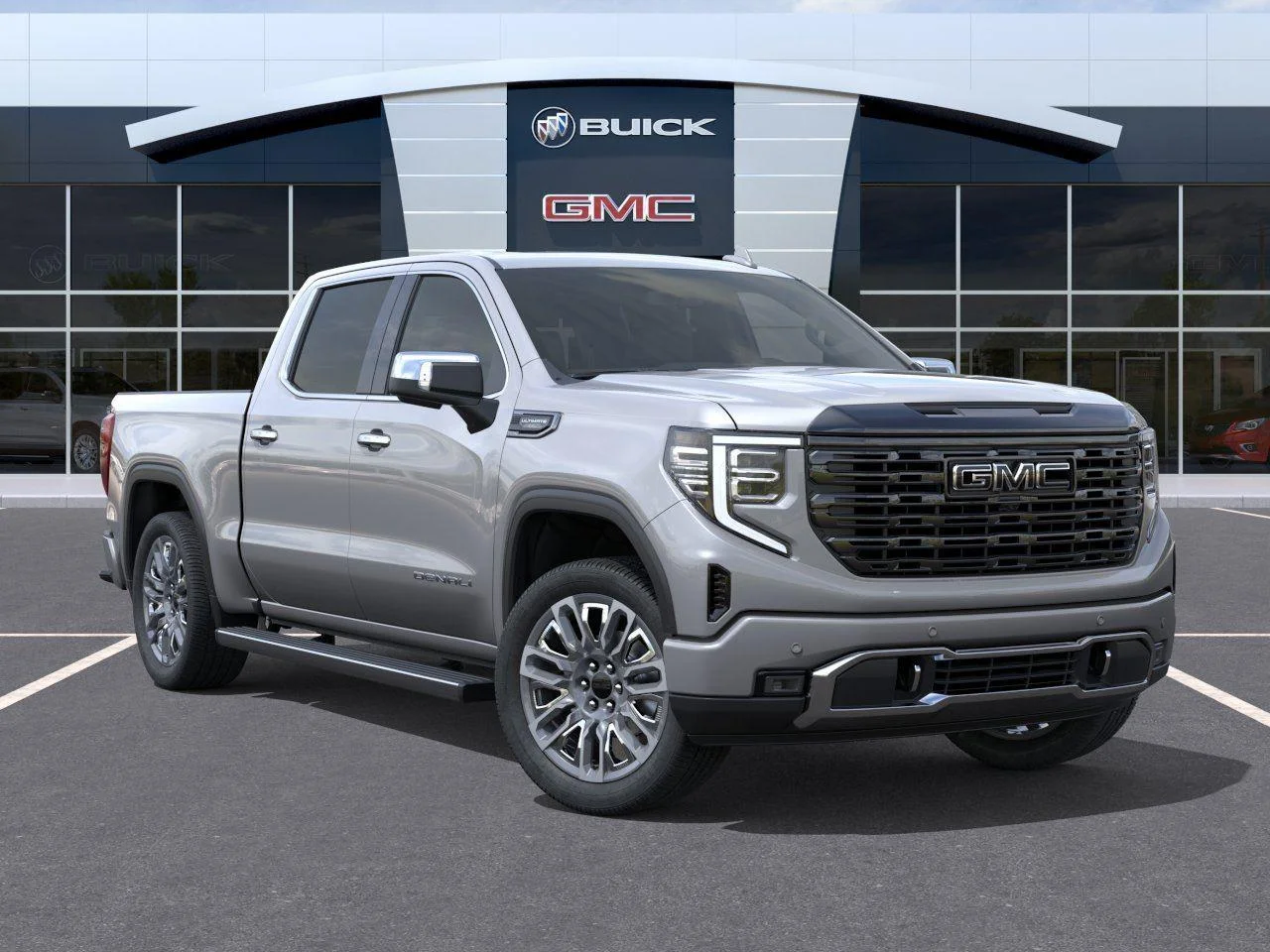 New 2026 Sterling Metallic GMC Denali Ultimate image 7