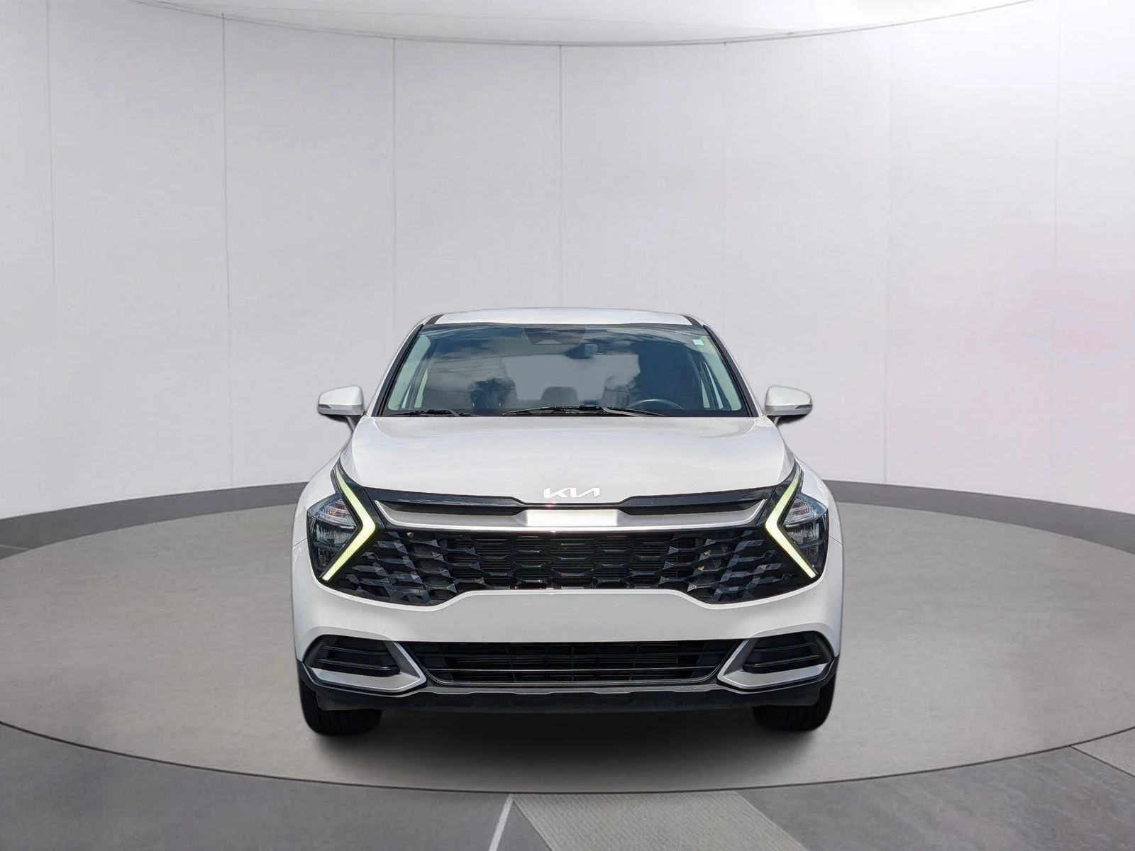 Used 2023 Glacial White Pearl Kia EX image 8
