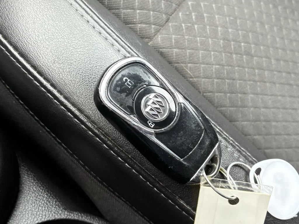 Used 2018 Includes (CM5) Black Carbon Metallic lower exterior accent color, Paint code W700S. Buick Preferred image 36