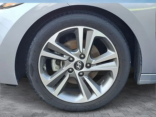 Used 2017 Gray Hyundai Limited image 8