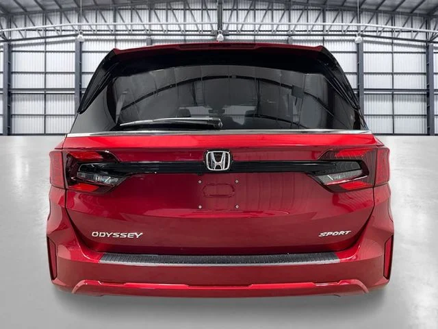 New 2026 Radiant Red Metallic II Honda Sport-L image 4