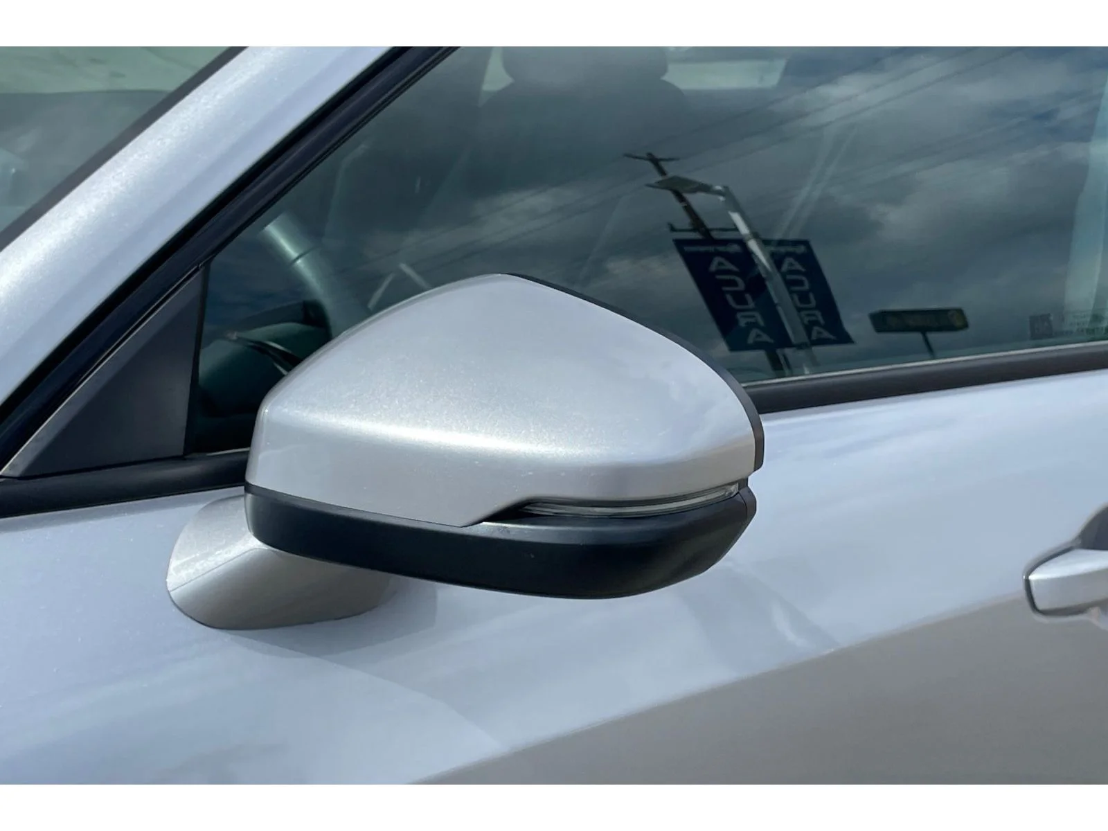Used 2025 Solar Silver Metallic Acura w/A-Spec Package image 49