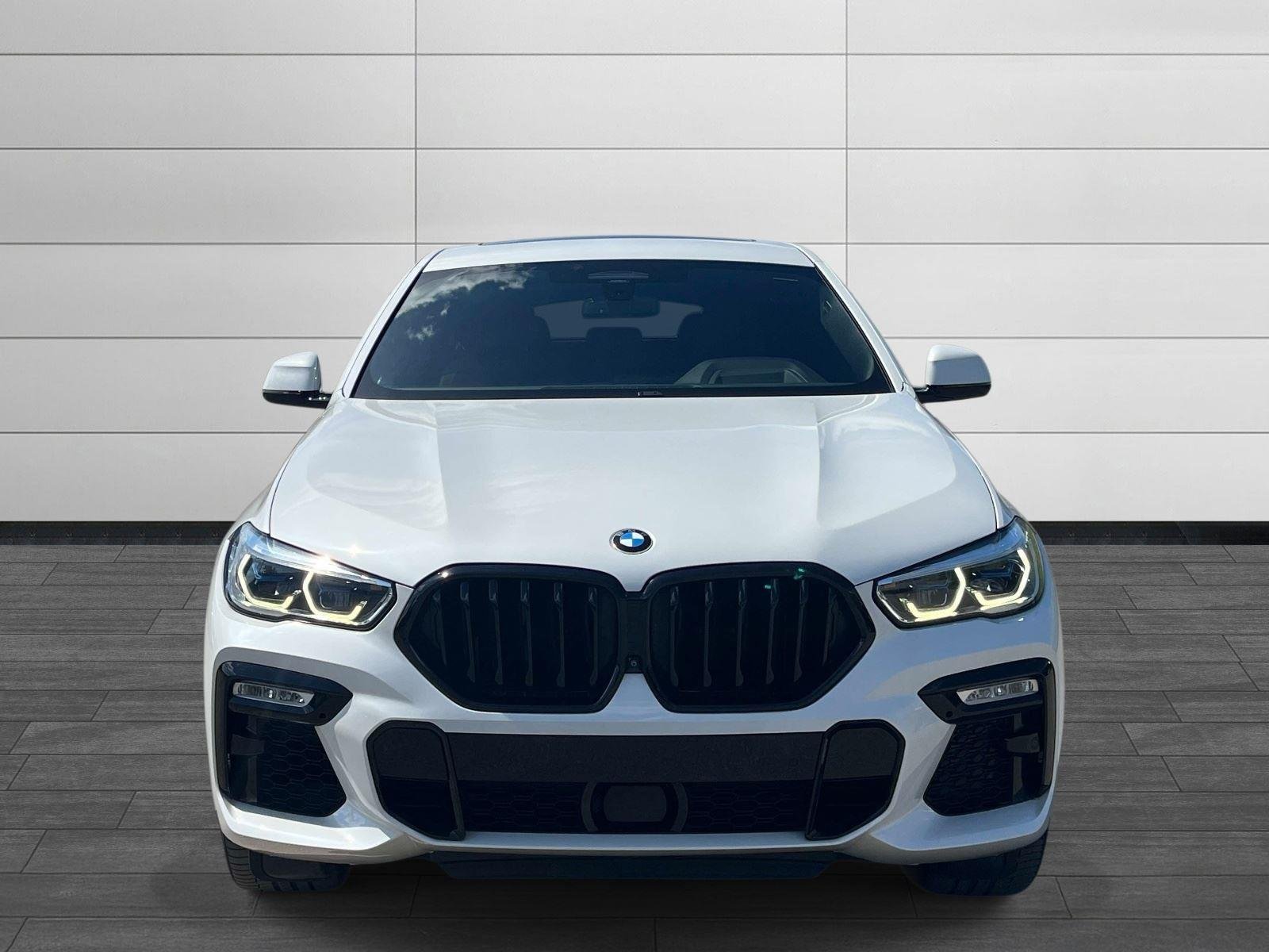 Used 2021 Mineral White Metallic BMW M50i image 9