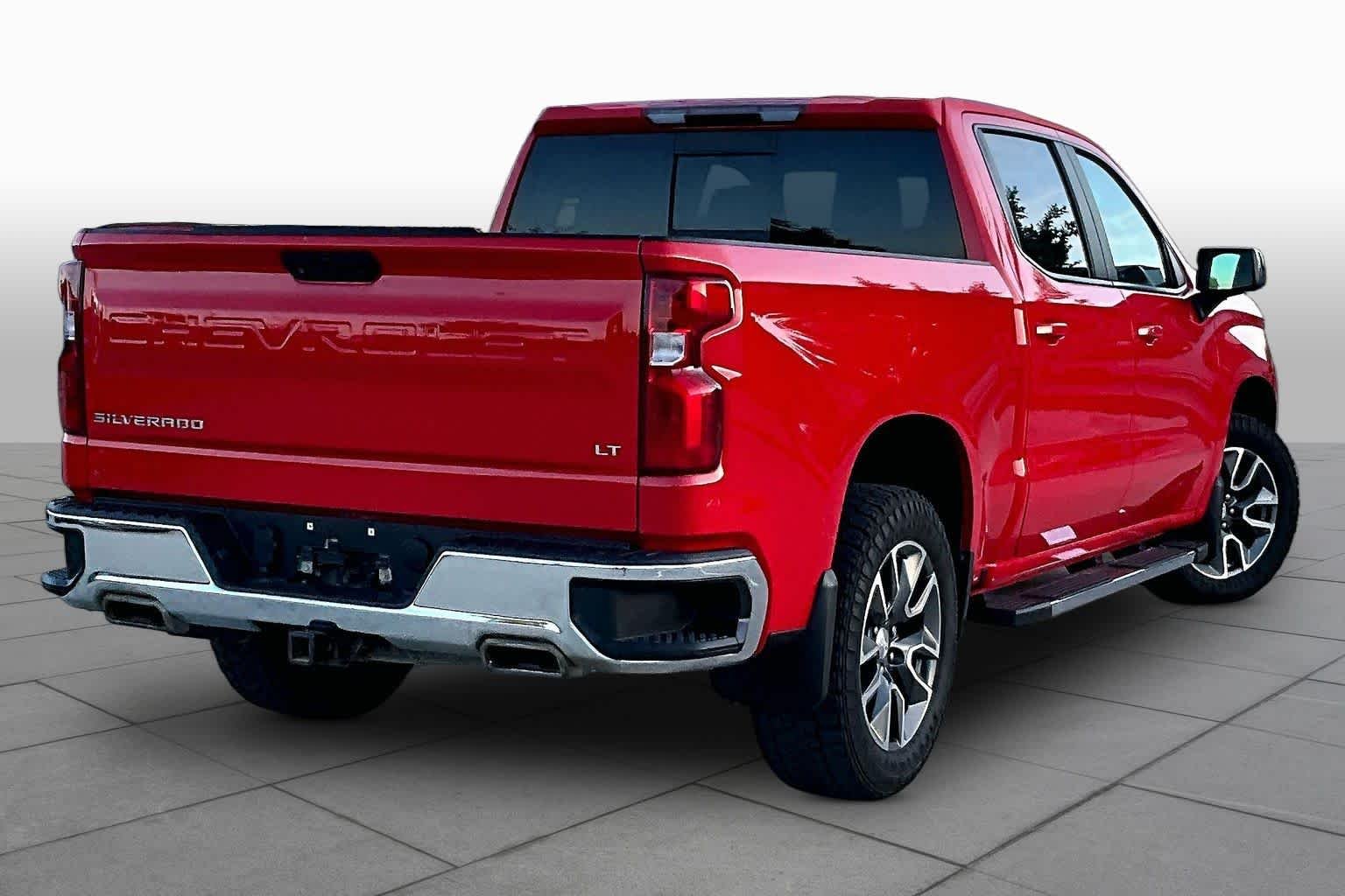 Used 2021 Red Hot Chevrolet LT image 13