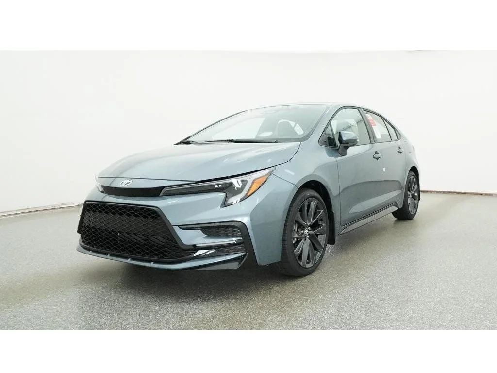 New 2026 Celestite Toyota SE image 39