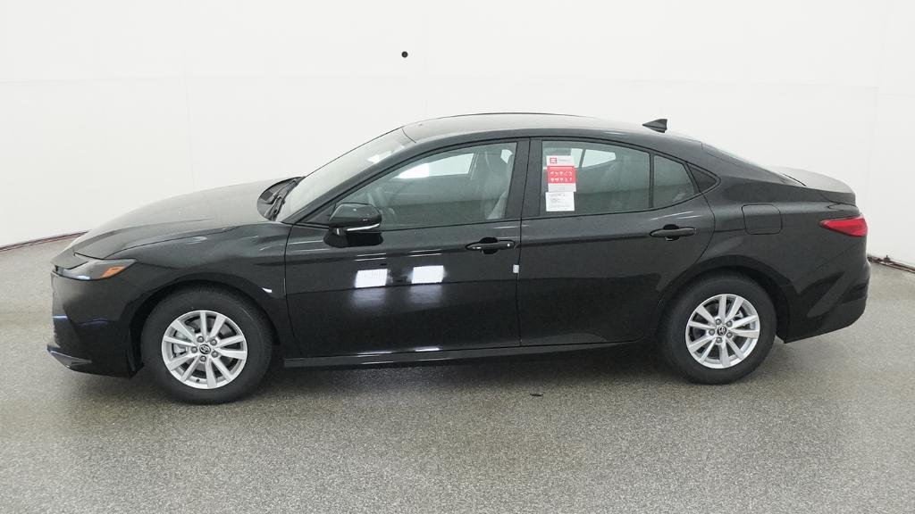 New 2026 Midnight Black Metallic Toyota LE image 16