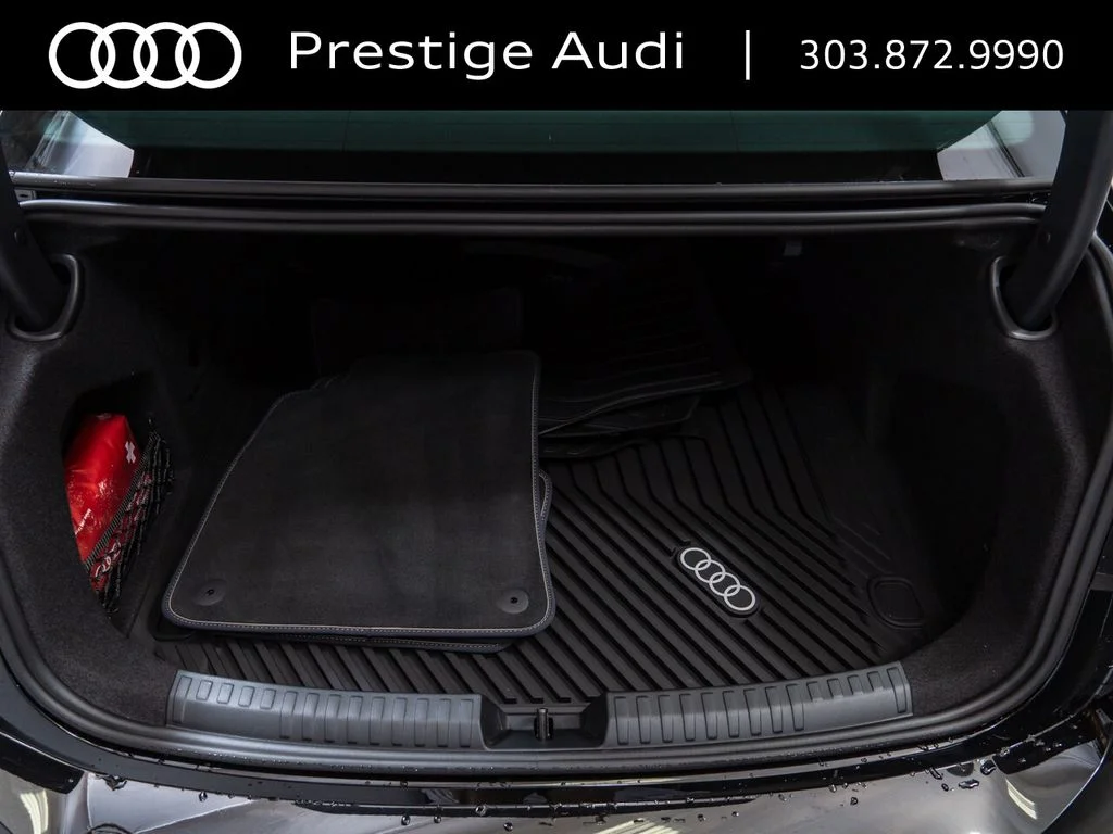 New 2026 Mythos Black Metallic Audi Prestige image 35