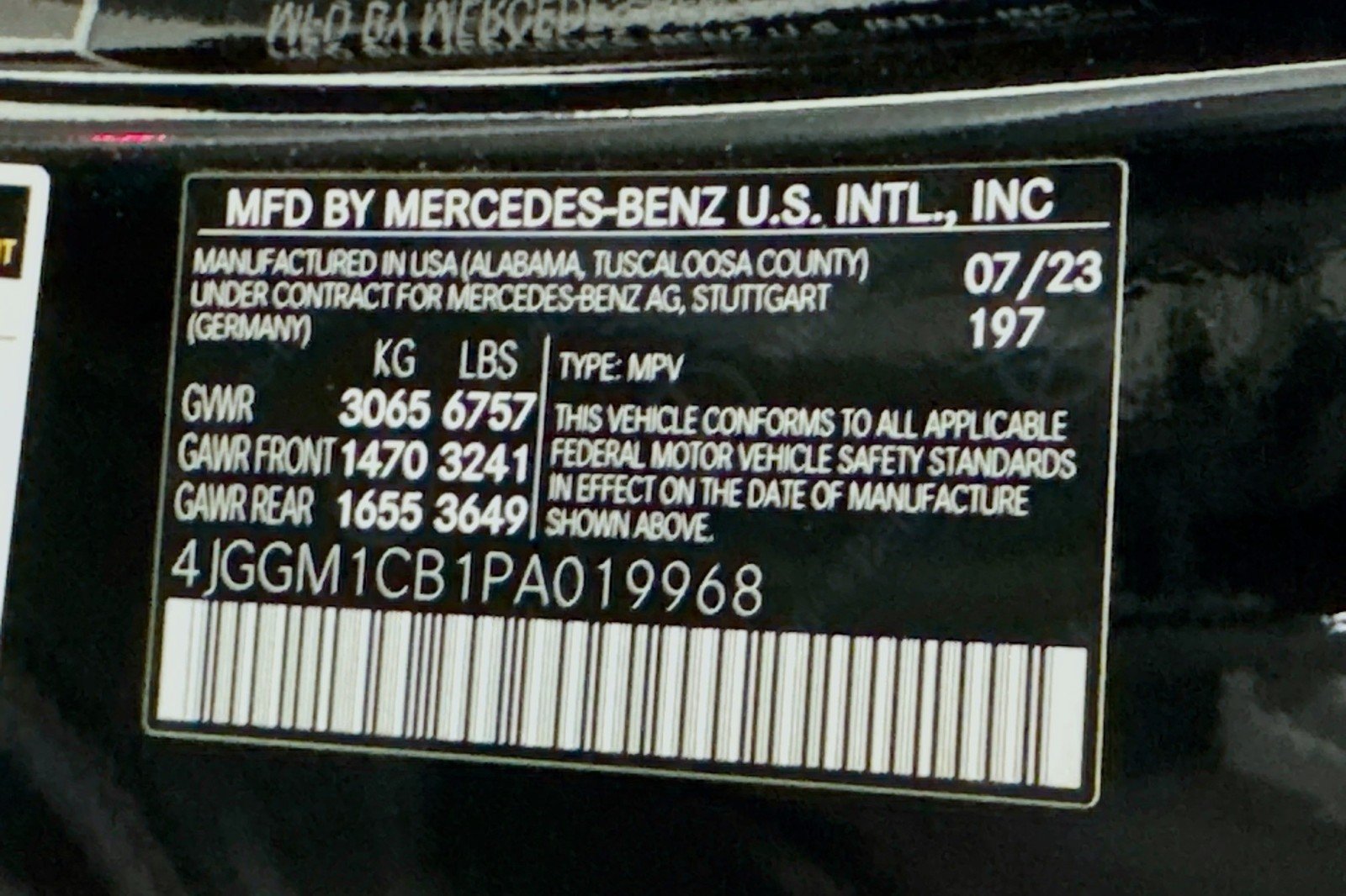 Used 2023 Obsidian Black Metallic Mercedes-Benz 350 image 24