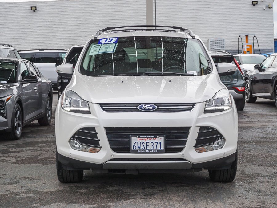 Used 2013 Ford Escape Titanium with VIN 1FMCU9J93DUA53384 for sale in San Diego, CA