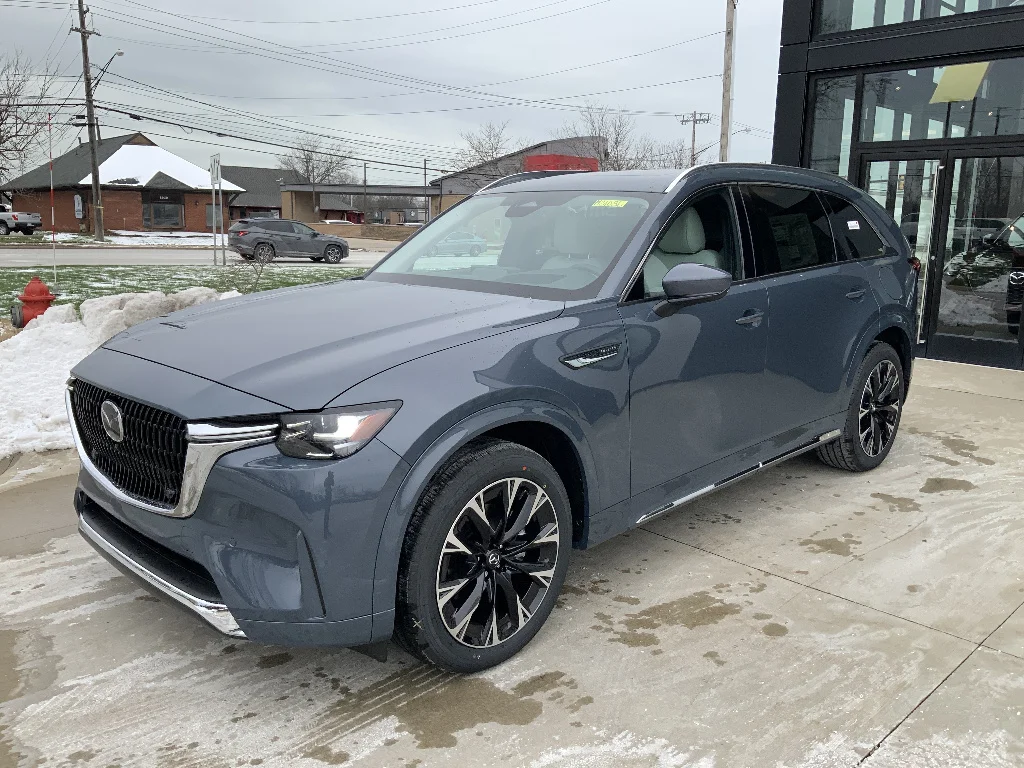 New 2026 Polymetal Gray Metallic Mazda 3.3 Turbo S Premium Plus AWD image 3