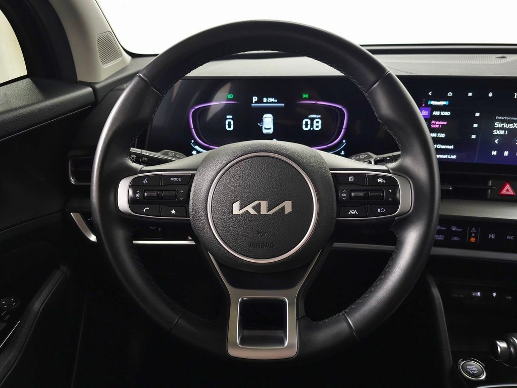 Used 2023 Ebony Black Kia EX image 16