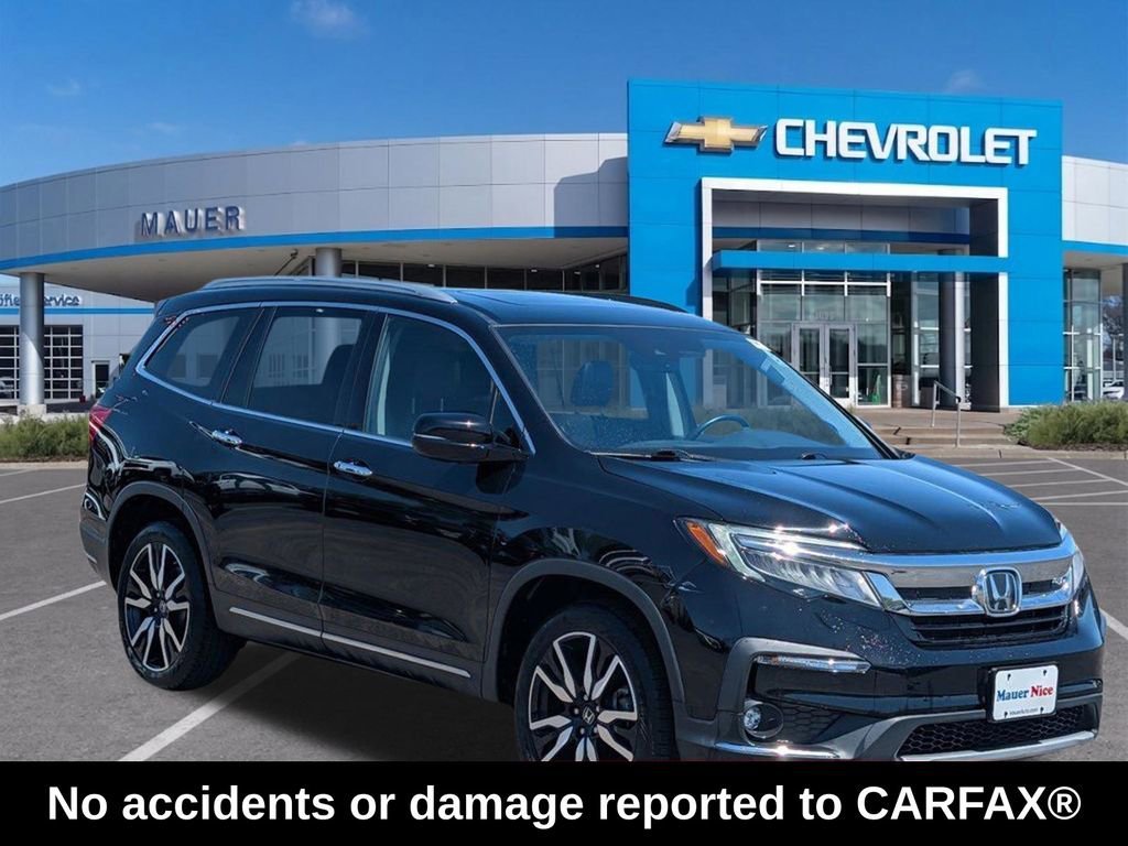 2020 Honda Pilot 4WD Touring's photo