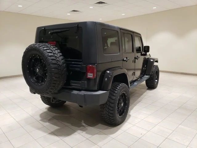 2007 Jeep Wrangler Unlimited Sahara - Photo 7