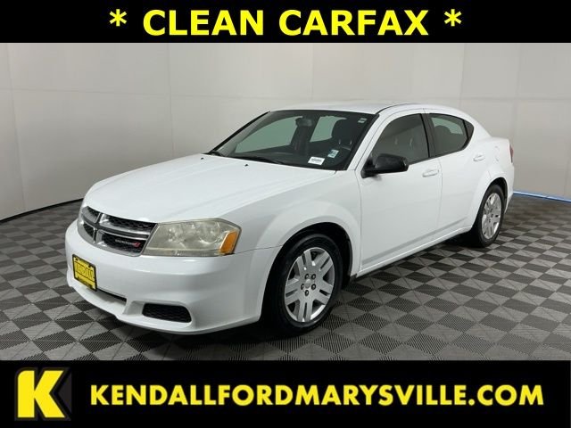 2014 Dodge Avenger SE