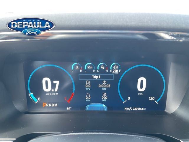 Used 2023 Black Ford Lariat image 2