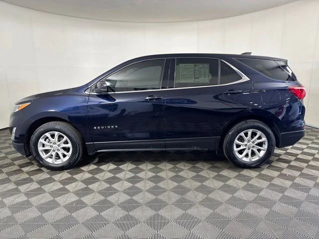 Used 2020 Midnight Blue Metallic Chevrolet LT image 7