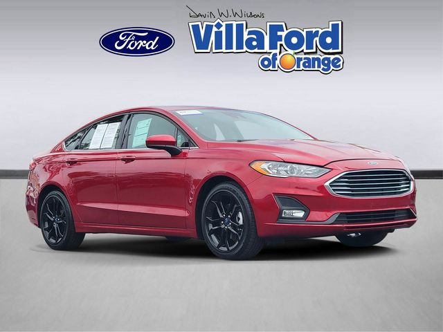 2020 Ford Fusion SE FWD's photo