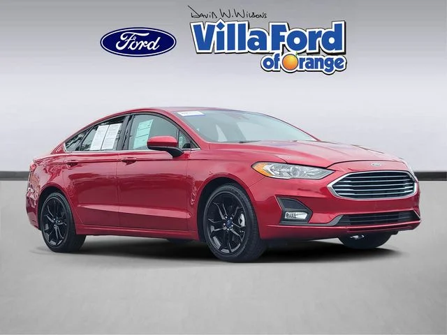 2020 Ford Fusion SE FWD's photo