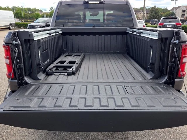 New 2027 Granite Crystal Metallic Clear-Coat Exterior Paint RAM Rebel image 13