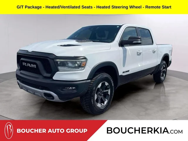 2022 Ram 1500 Rebel