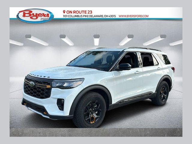2026 Ford Explorer Tremor