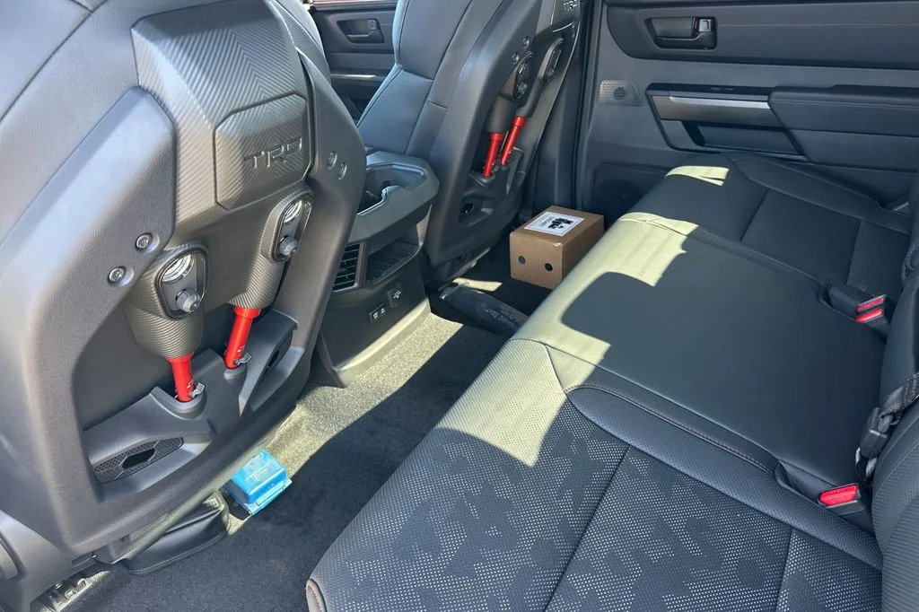 New 2026 Ice Cap Toyota Tundra TRD Pro image 12