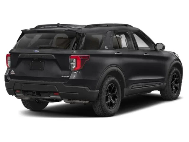 Used 2021 Agate Black Metallic Ford Timberline image 2