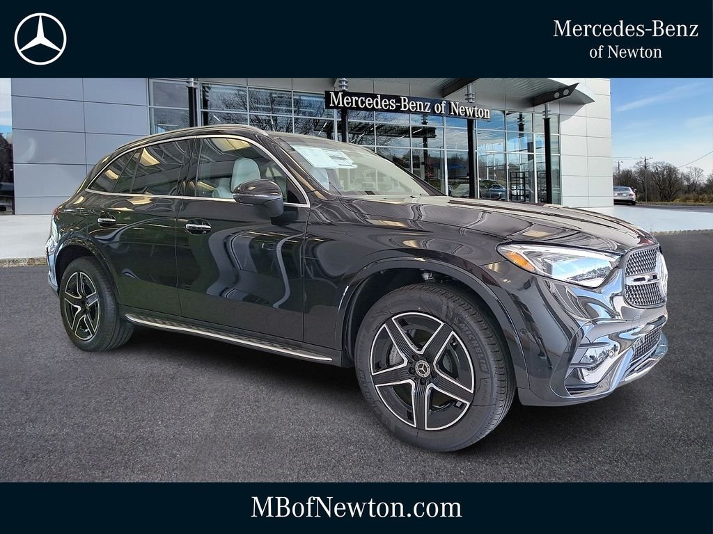 2027 Mercedes-Benz GLC Base