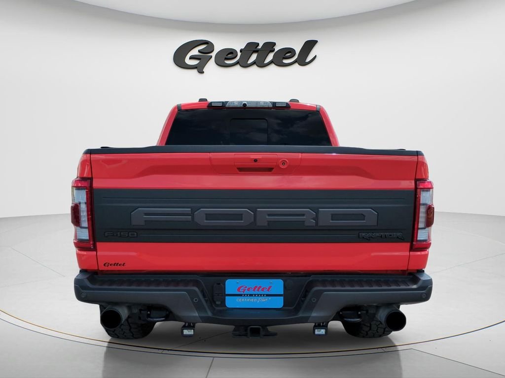 Used 2023 Orange Ford Raptor image 6