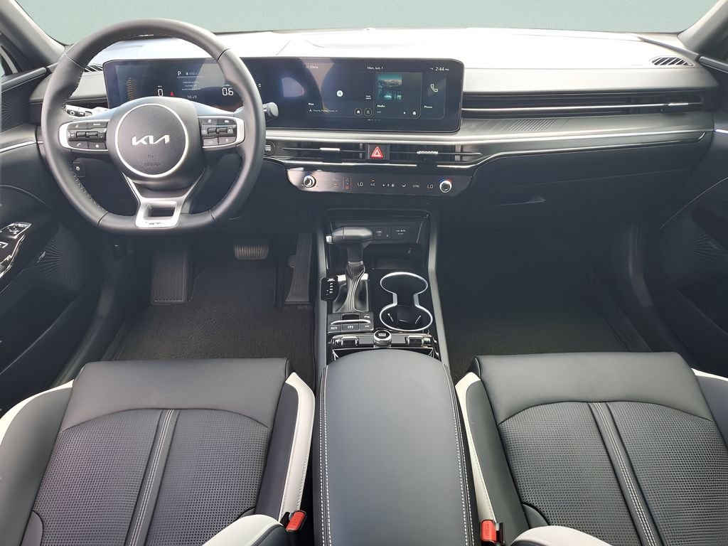 Certified Used 2026 White Kia GT-Line image 11