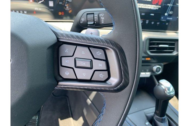 New 2025 Oxford White Ford Dark Horse image 13