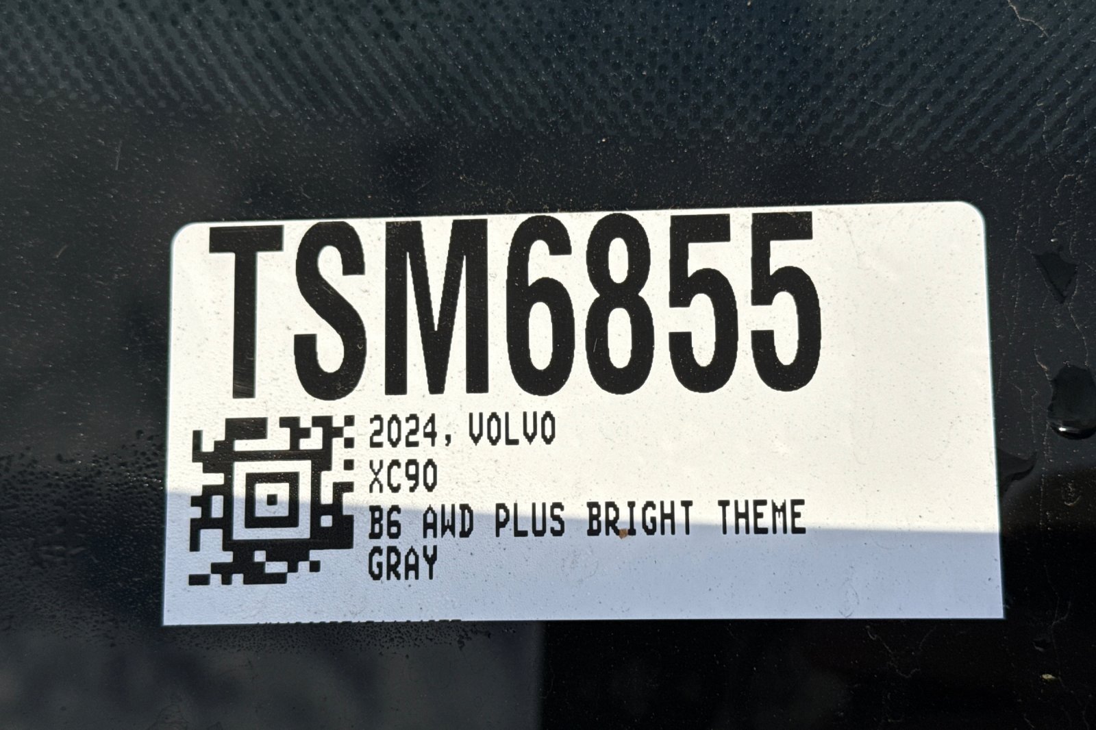 Used 2024 Gray Volvo Plus Bright Theme image 3