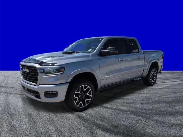Certified Used 2025 Billet Silver Metallic Clearcoat Ram Laramie image 8