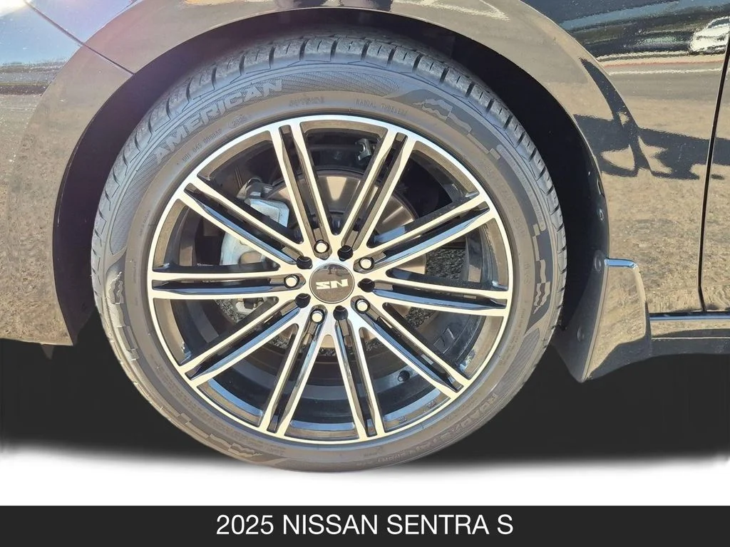 Used 2025 Black Nissan S image 11