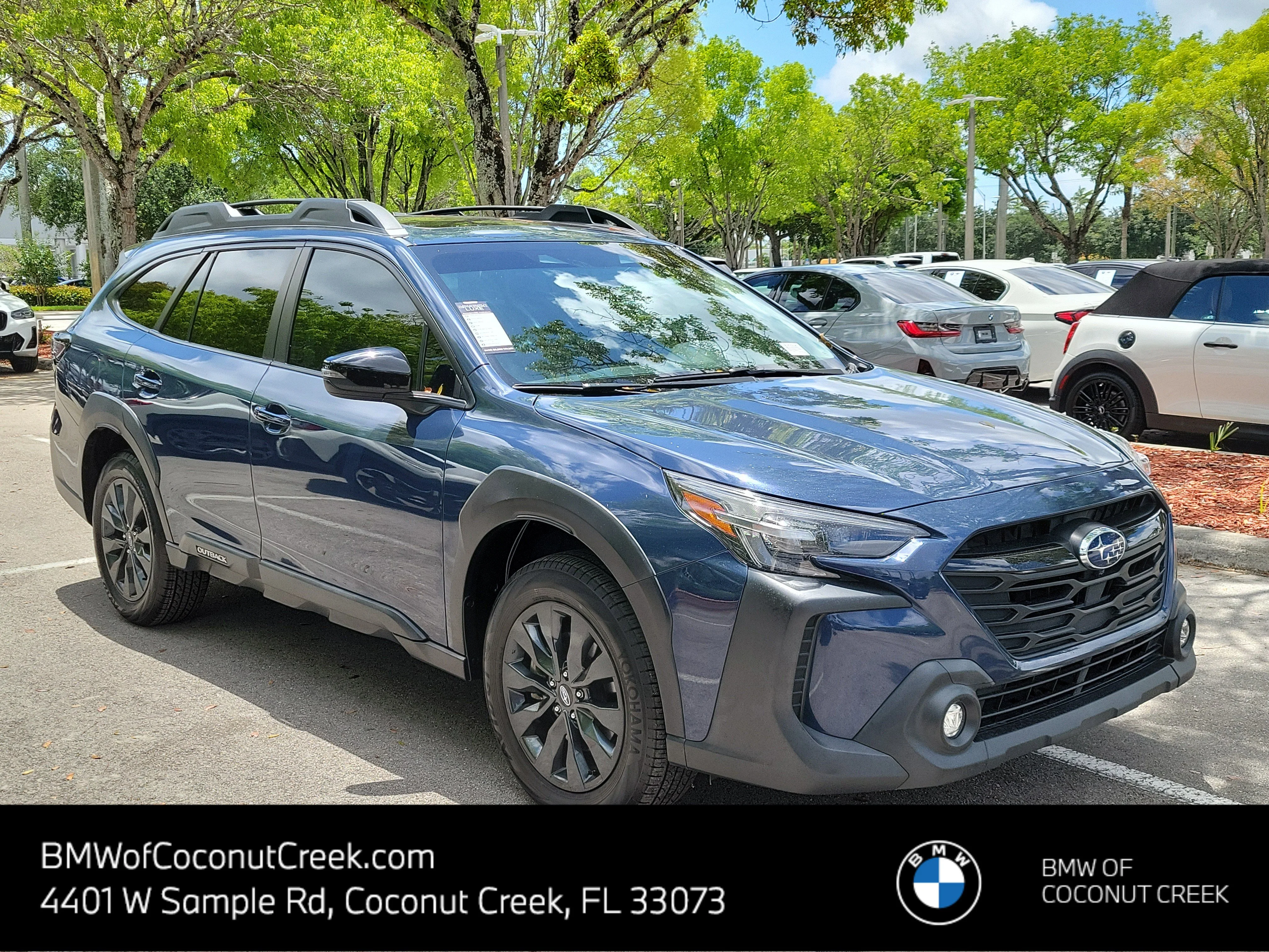 2024 Subaru Outback Onyx Edition XT's photo