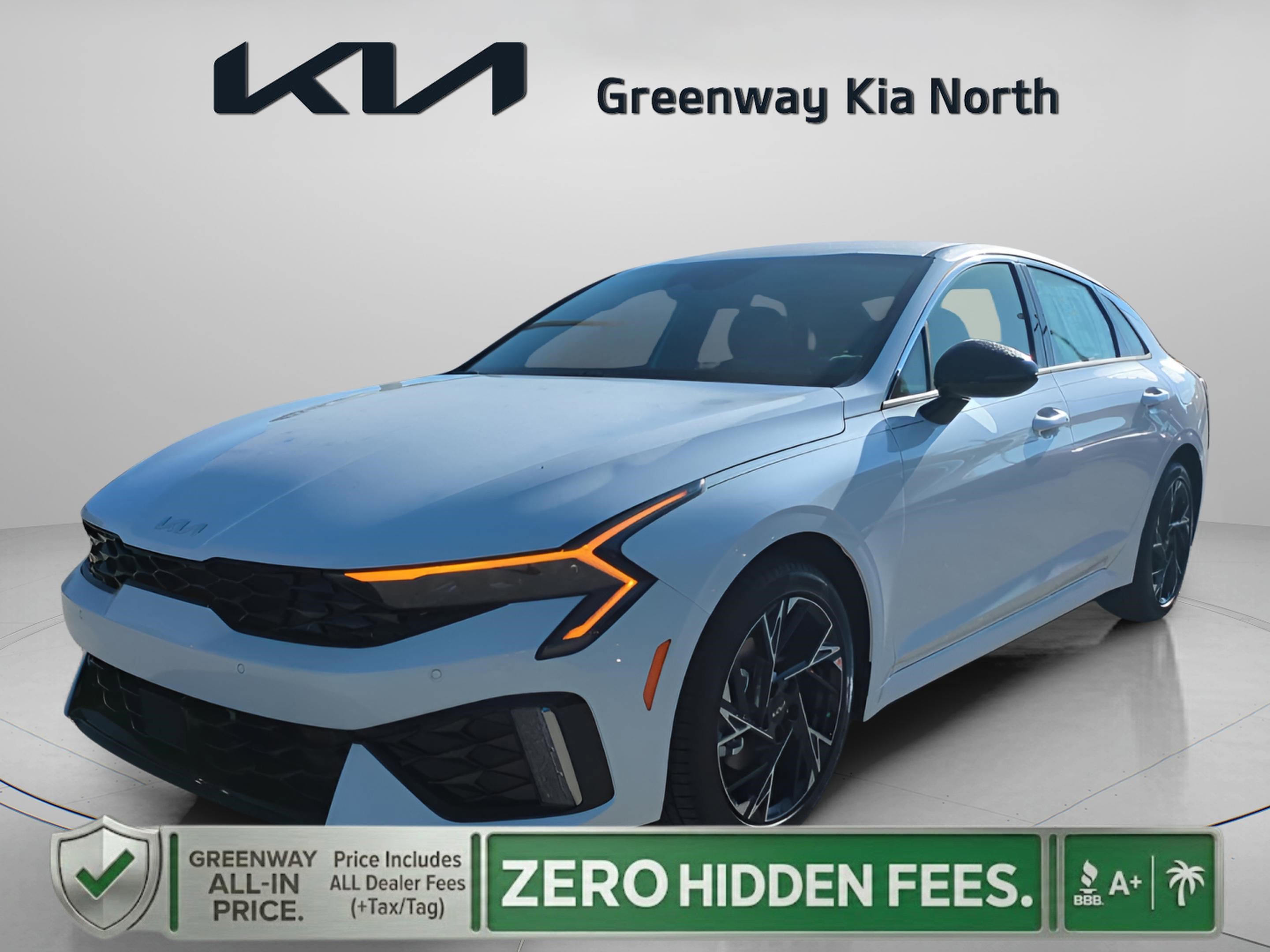 New 2026 Snow White Pearl Kia GT-Line FWD image 3
