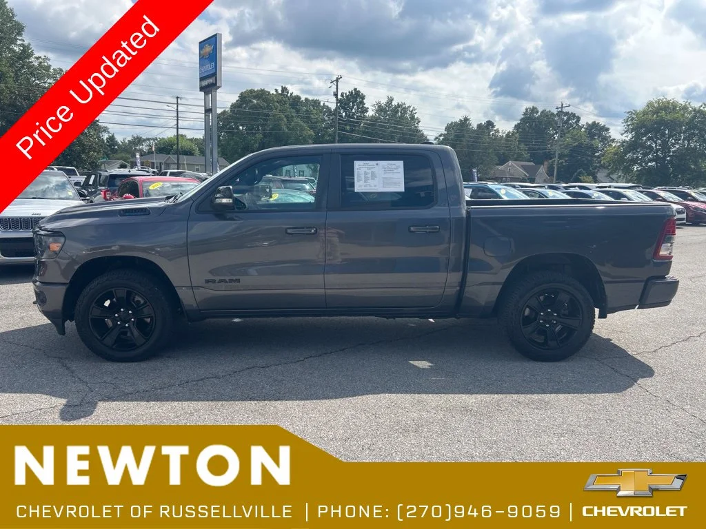 Used 2022 Gray Ram Big Horn/Lone Star image 32