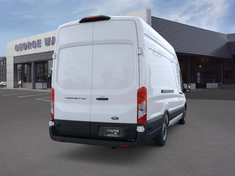 New 2026 Oxford White Ford Cargo Van image 29