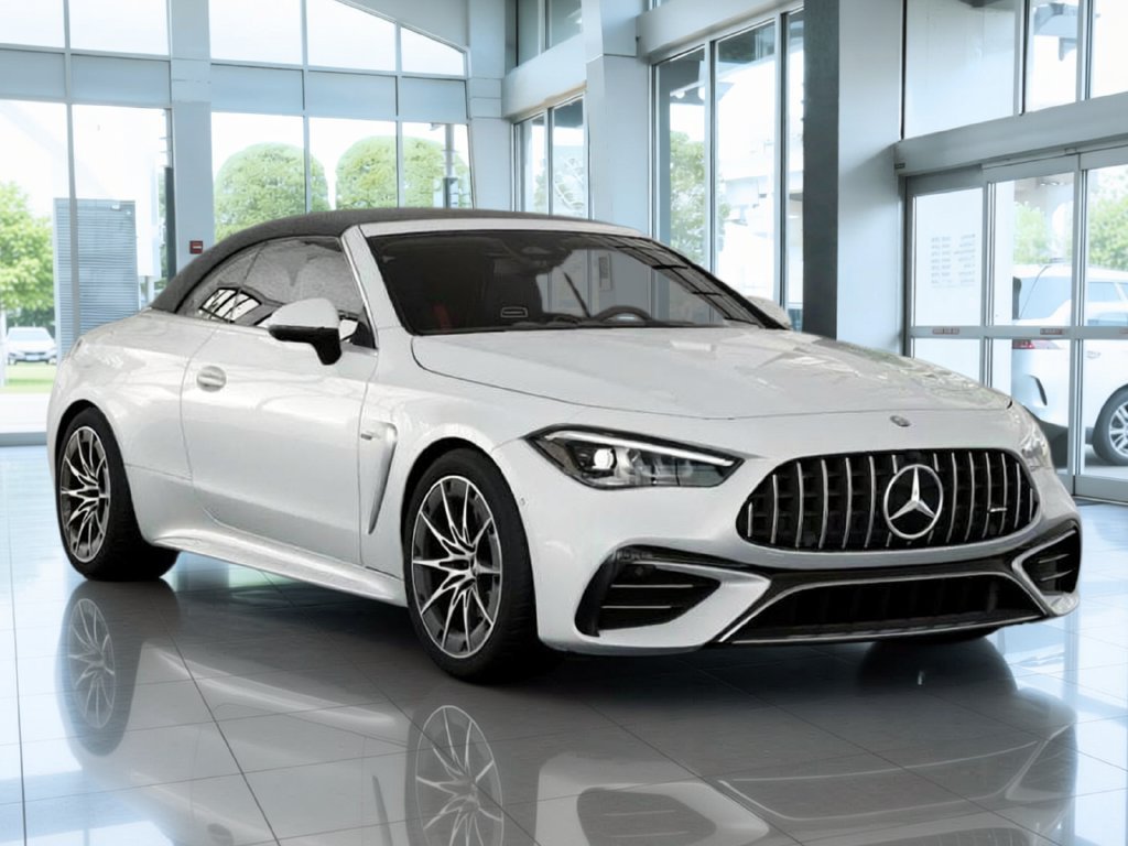 New 2027 MANUFAKTUR Moonlight White Metallic Mercedes-Benz CLE 53 AMG® image 10