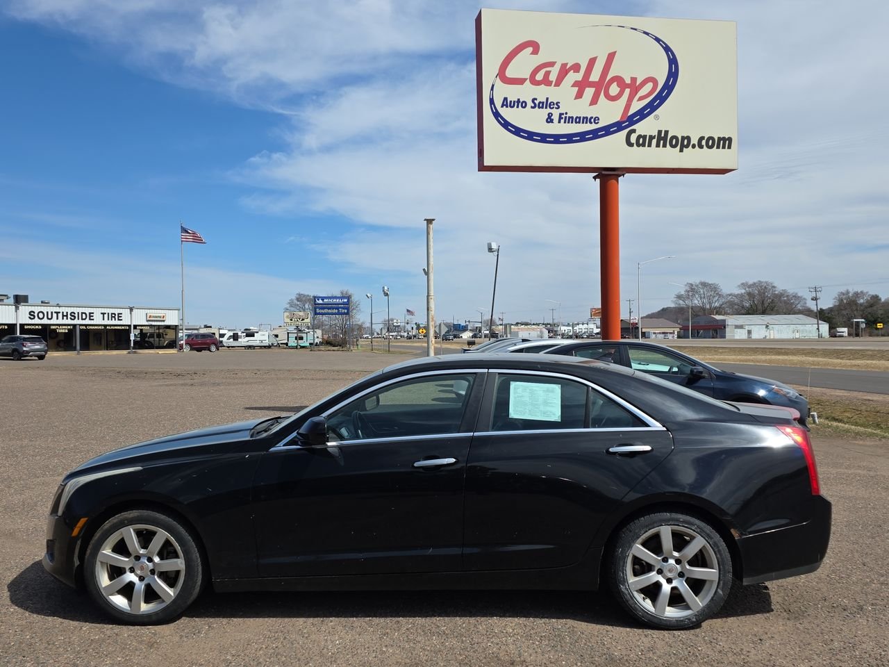 2014 Cadillac ATS Standard