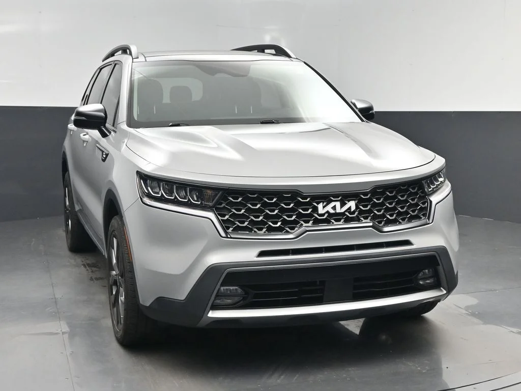 Certified Used 2022 Gray Kia X-Line EX image 21