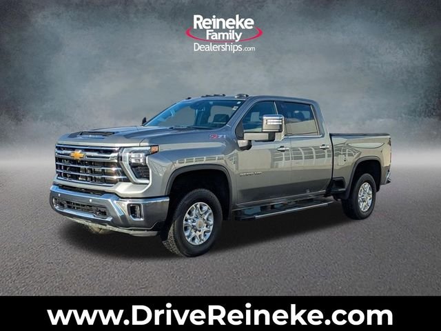 2024 Chevrolet Silverado HD LTZ 4WD Crew Cab Standard Box's photo