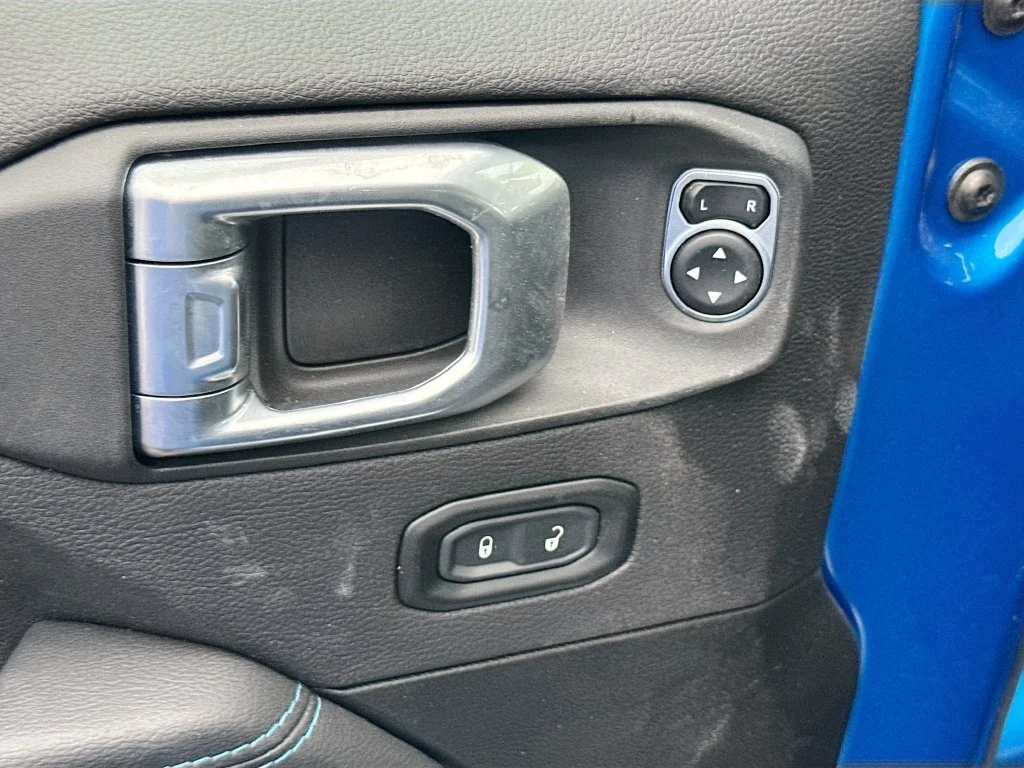 Used 2022 Blue Jeep Unlimited Rubicon 4xe image 19
